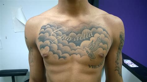 cheat tattoos|chest tattoos for men black.